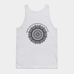 Conscious Mandala Tank Top